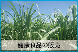 健康食品の販売